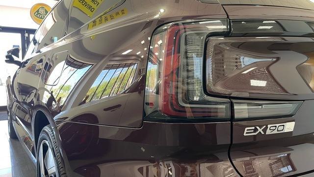 used 2025 Volvo EX90 car, priced at $56,999