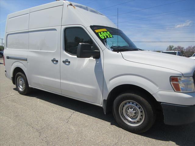 used 2017 Nissan NV Cargo NV2500 HD car, priced at $6,995