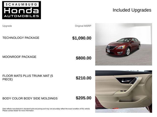 used 2015 Nissan Altima car, priced at $11,200