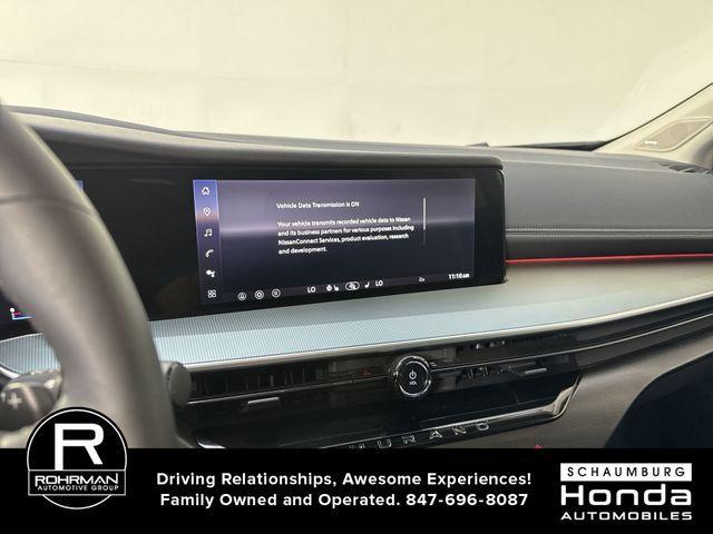 used 2025 Nissan Murano car, priced at $35,400