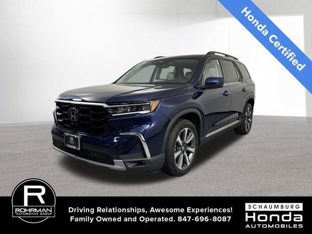 used 2024 Honda Pilot car, priced at $45,800