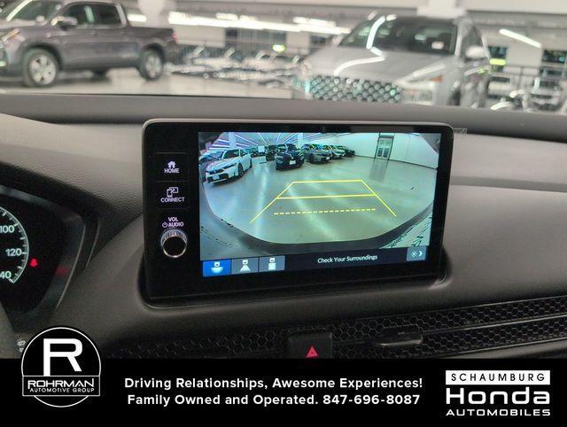 new 2026 Honda HR-V car, priced at $27,987