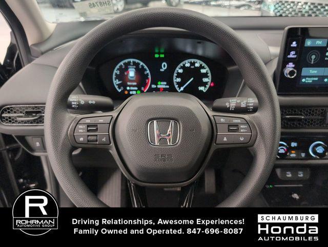 new 2026 Honda HR-V car, priced at $27,987