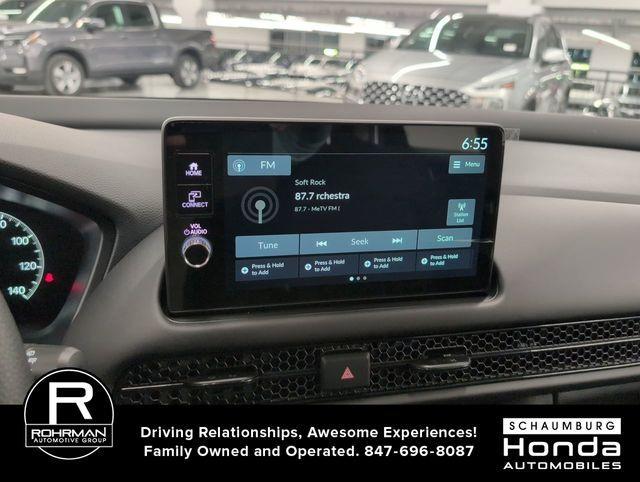 new 2026 Honda HR-V car, priced at $27,987