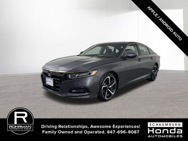 used 2018 Honda Accord car, priced at $19,600