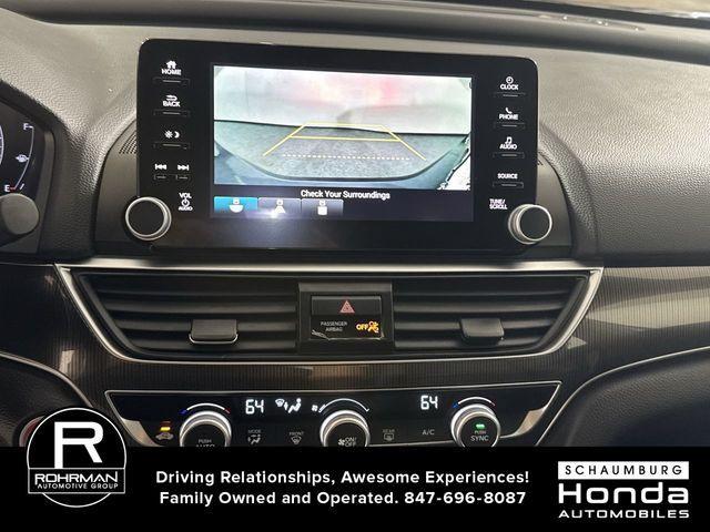 used 2018 Honda Accord car, priced at $19,800