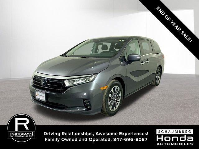 used 2022 Honda Odyssey car, priced at $32,900