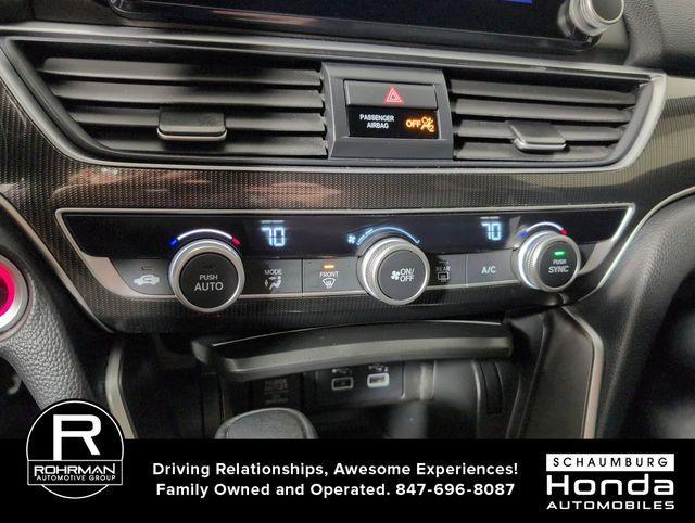 used 2021 Honda Accord car, priced at $21,900