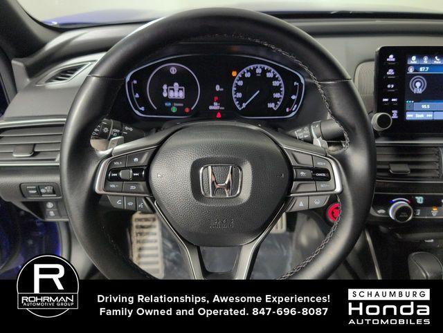 used 2021 Honda Accord car, priced at $21,900
