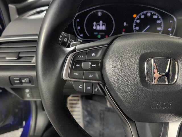 used 2021 Honda Accord car, priced at $21,900