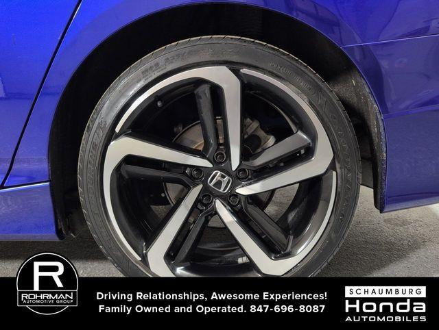 used 2021 Honda Accord car, priced at $21,900