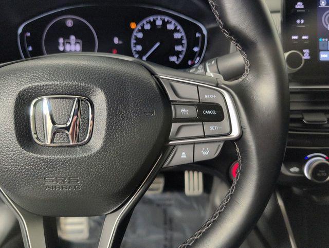 used 2021 Honda Accord car, priced at $21,900