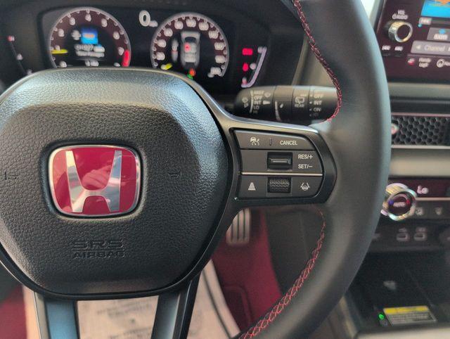 new 2025 Honda Civic Type R car, priced at $47,545