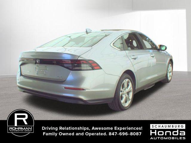 used 2025 Honda Accord car, priced at $26,200