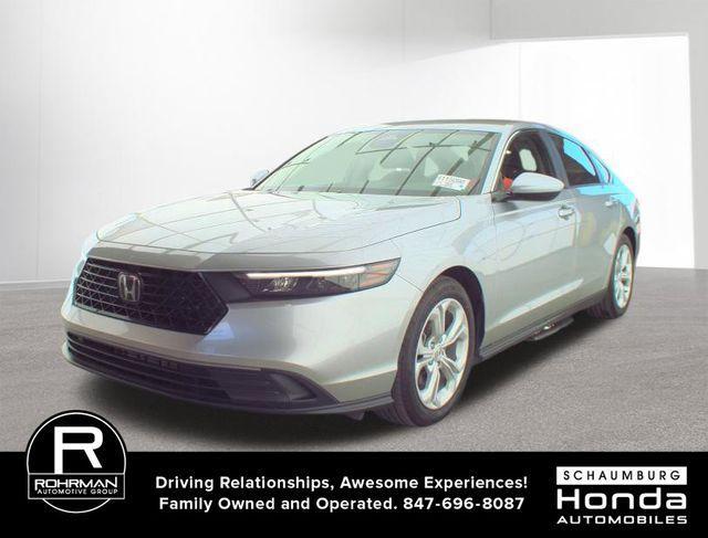 used 2025 Honda Accord car, priced at $26,200