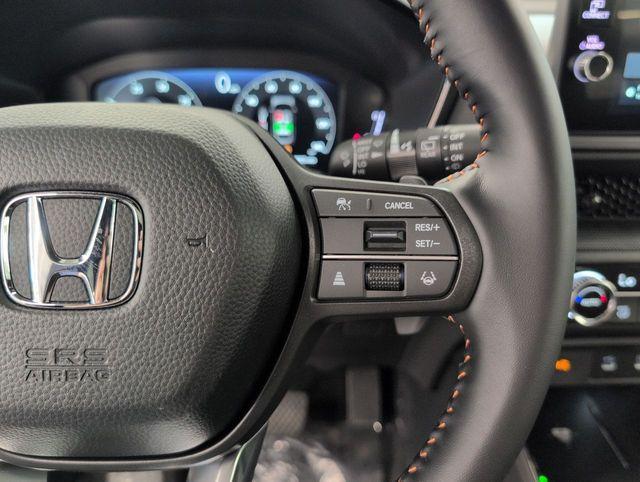 new 2026 Honda CR-V Hybrid car, priced at $39,583