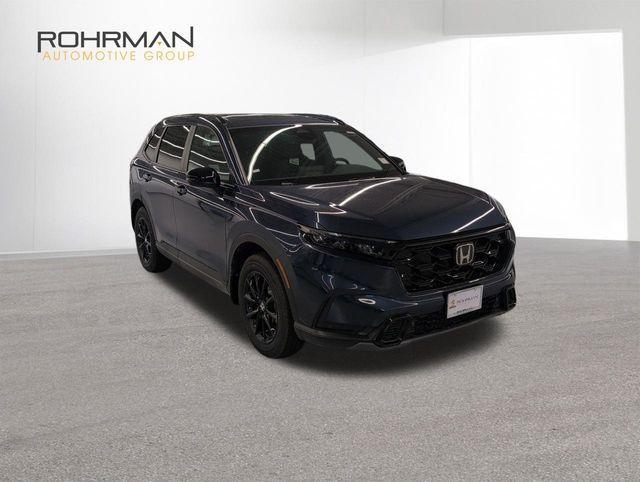 new 2026 Honda CR-V Hybrid car, priced at $39,583