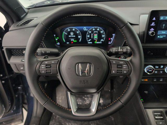 new 2026 Honda CR-V Hybrid car, priced at $39,583