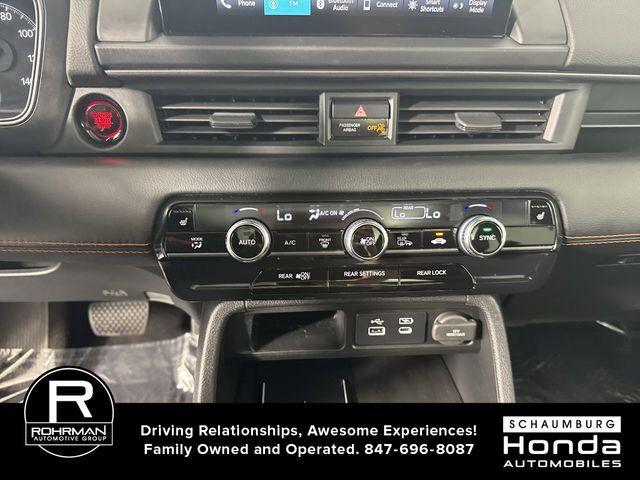 used 2025 Honda Pilot car, priced at $42,000