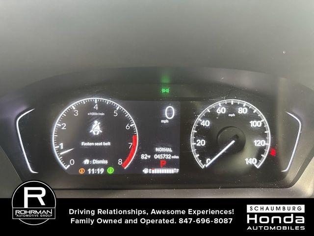used 2025 Honda Pilot car, priced at $42,000