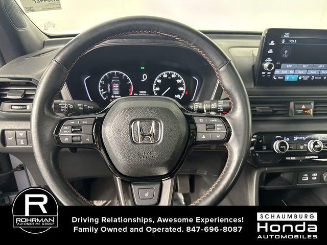 used 2025 Honda Pilot car, priced at $42,000