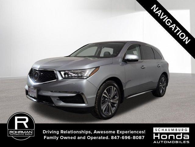 used 2019 Acura MDX car, priced at $24,200