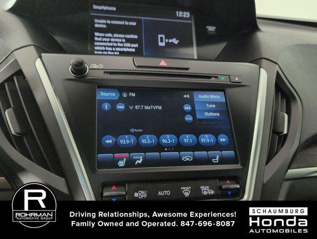 used 2019 Acura MDX car, priced at $24,200