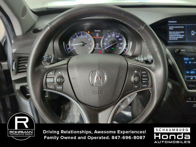 used 2019 Acura MDX car, priced at $24,200