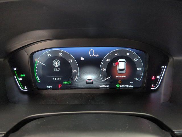 new 2026 Honda CR-V Hybrid car, priced at $40,758