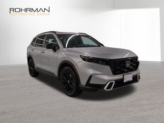 new 2026 Honda CR-V Hybrid car, priced at $40,758
