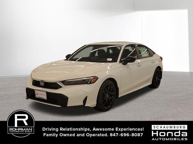 new 2026 Honda Civic Hybrid car, priced at $29,642