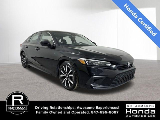 used 2023 Honda Civic car, priced at $23,700