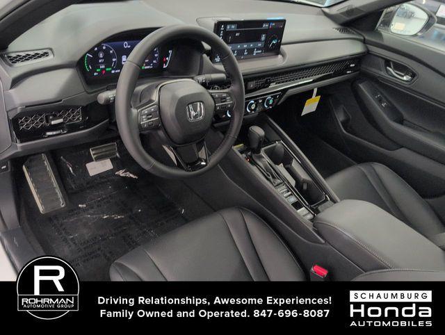 new 2025 Honda Accord Hybrid car, priced at $34,412