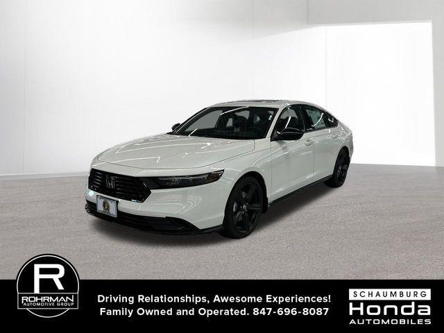 new 2025 Honda Accord Hybrid car, priced at $34,367