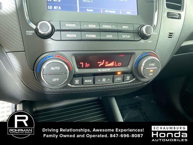 used 2017 Kia Forte car, priced at $12,600