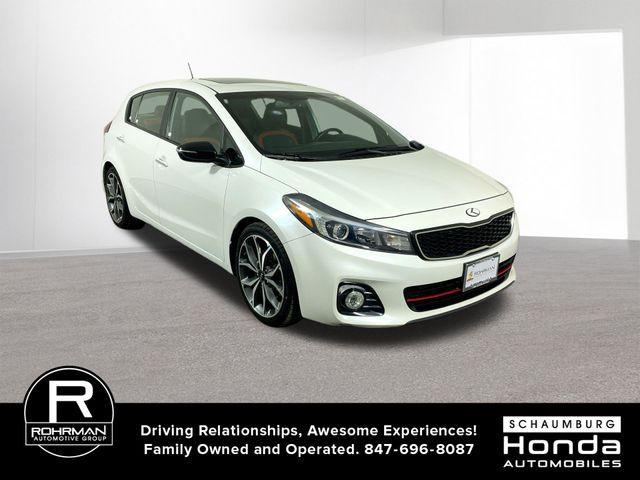 used 2017 Kia Forte car, priced at $12,600