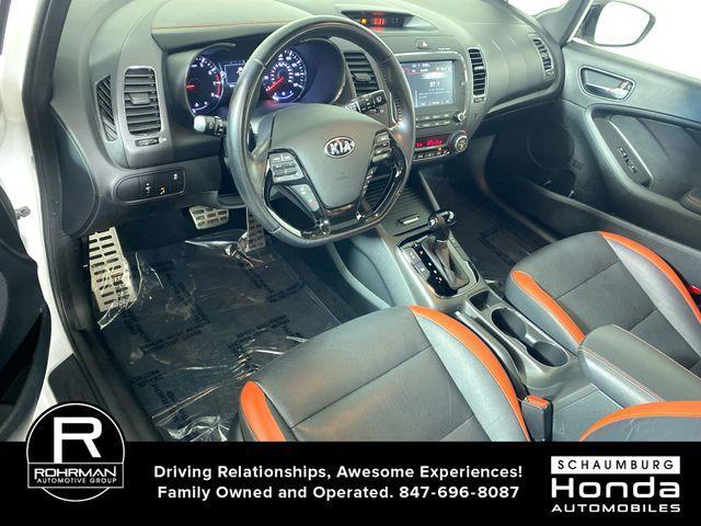 used 2017 Kia Forte car, priced at $12,600