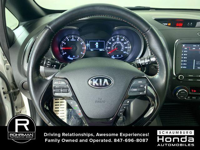 used 2017 Kia Forte car, priced at $12,600