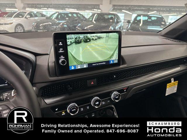 new 2026 Honda CR-V Hybrid car, priced at $38,664