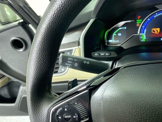 used 2018 Honda Clarity Plug-In Hybrid car, priced at $15,300