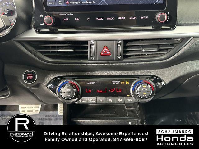 used 2023 Kia Forte car, priced at $17,000