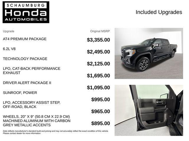 used 2020 GMC Sierra 1500 car, priced at $32,200