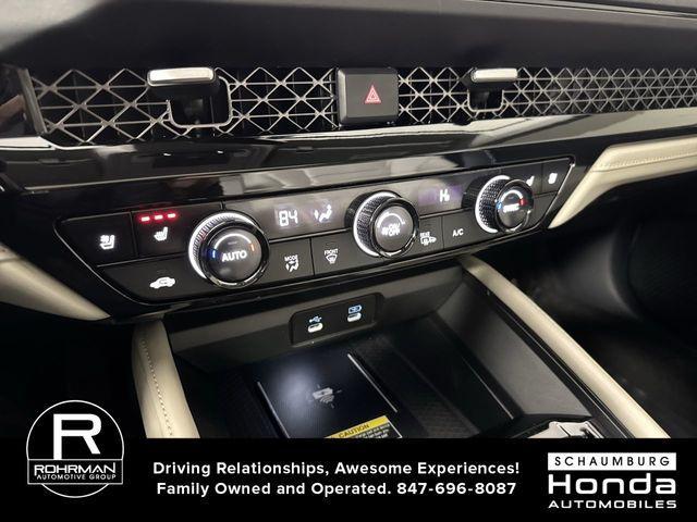 used 2023 Honda Accord Hybrid car, priced at $28,100