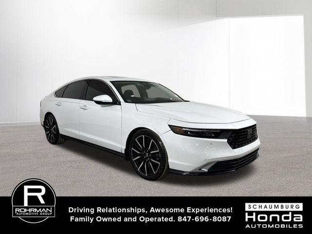 used 2023 Honda Accord Hybrid car, priced at $28,100