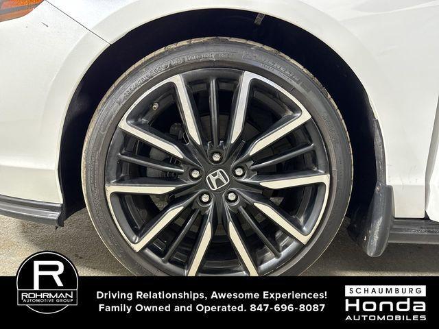 used 2023 Honda Accord Hybrid car, priced at $28,100