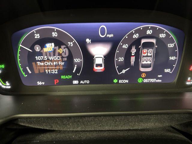 used 2023 Honda Accord Hybrid car, priced at $28,100