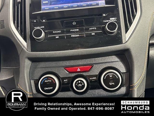 used 2023 Subaru Crosstrek car, priced at $23,000