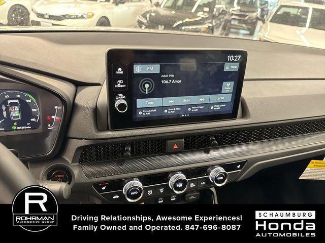 new 2026 Honda CR-V Hybrid car, priced at $40,015