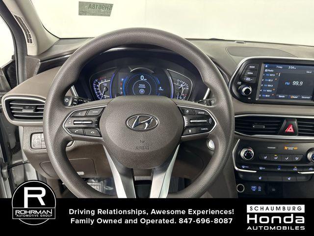 used 2019 Hyundai Santa Fe car, priced at $13,200