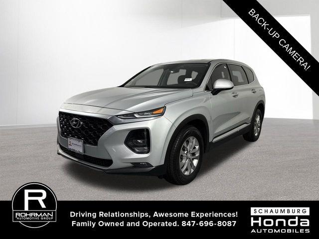 used 2019 Hyundai Santa Fe car, priced at $13,200